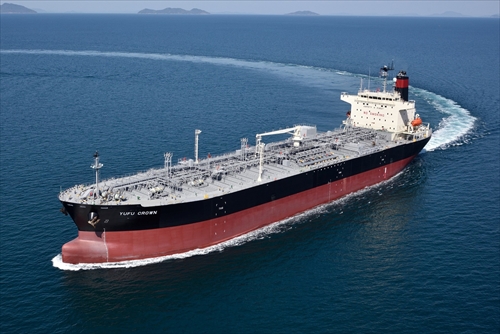 50,000載貨重量トン型プロダクト/ケミカルタンカー“YUFU CROWN”