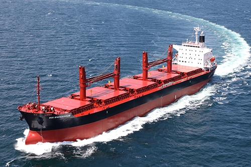 37,800載貨重量トン型ばら積み運搬船“SSI ENDEAVOUR”