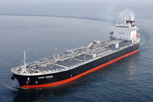 51,000載貨重量トン型プロダクト/ケミカルオイルキャリア“NORD MINAMI”