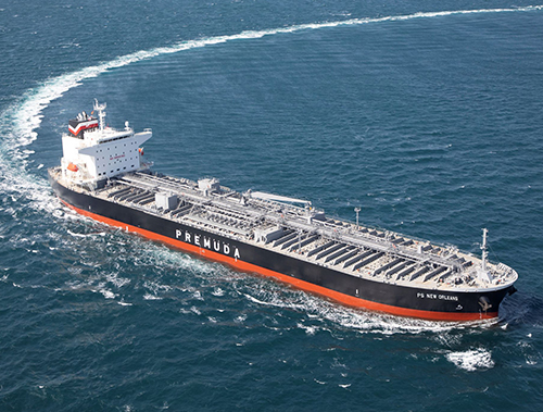 52,000載貨重量トン型ケミカル/プロダクトオイルキャリア“PS NEW ORLEANS”