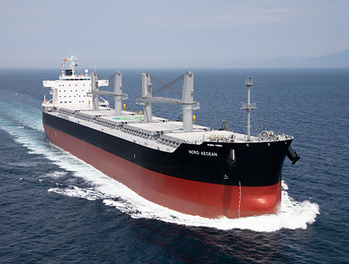 64,000載貨重量トン型バルクキャリア“NORD AEGEAN”