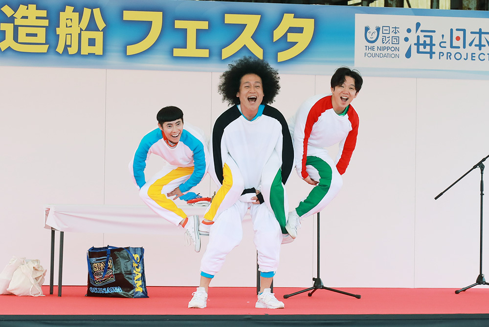 ビックスモールンさんによるボディーアート！